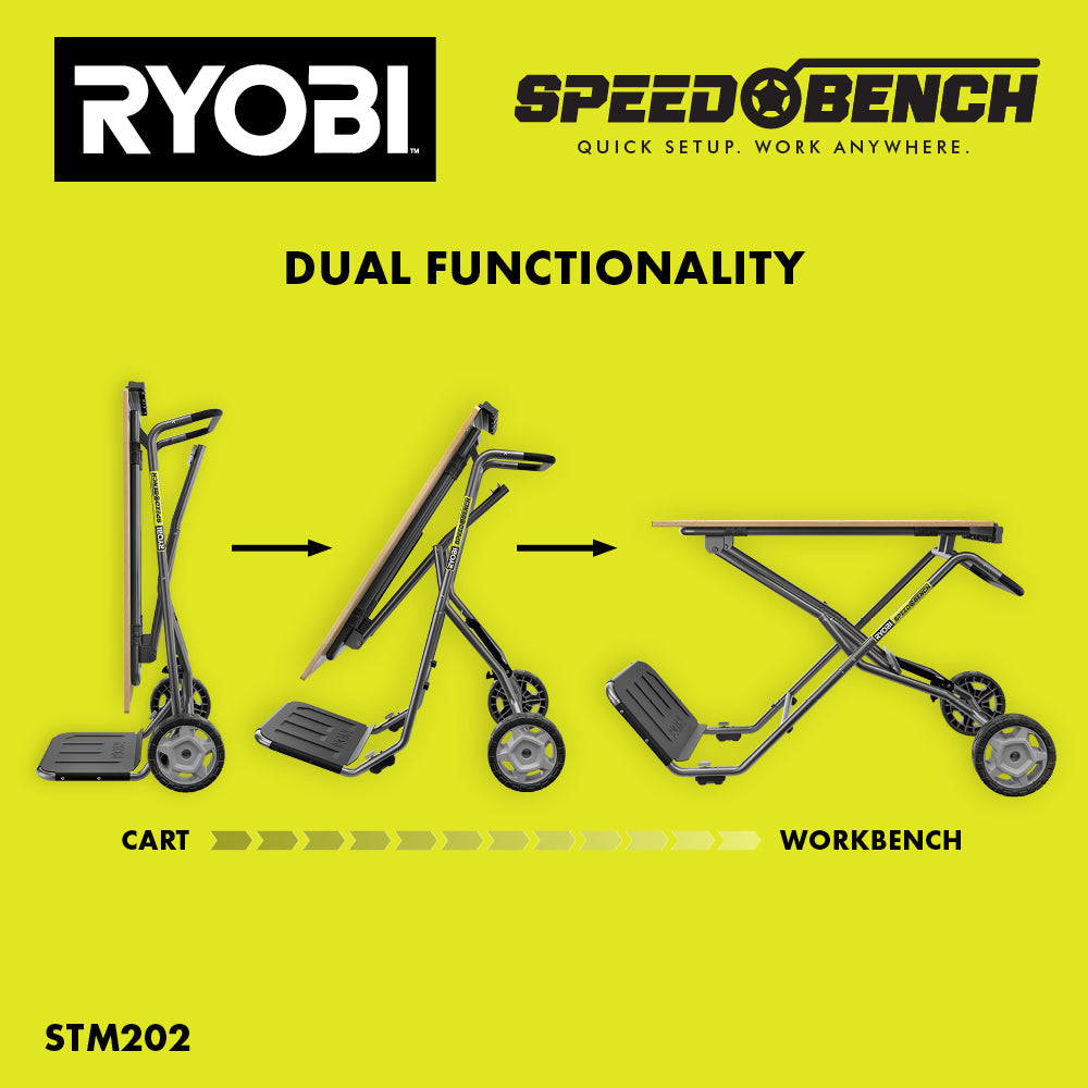 SPEED BENCH MOBILE WORKSTATION Image 2