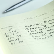Leuchtturm Black Ruled Page Hardcover Medium Notebook