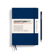 Leuchtturm1917 Navy Medium Ruled Journal