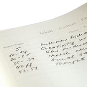 Leuchtturm Navy Ruled Page Softcover Paperback Notebook