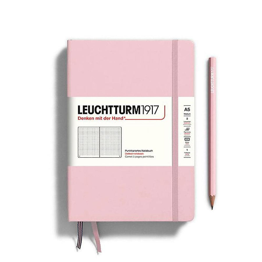 Leuchtturm Powder Dotted Page Hardcover Medium Notebook