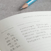 Leuchtturm Sage Dotted Page Softcover Medium Notebook