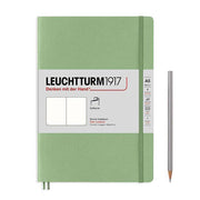 Leuchtturm Sage Unlined Softcover Medium Notebook