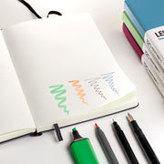 Leuchtturm Nordic Blue Dotted Page Hardcover Edition 120 Medium Notebook