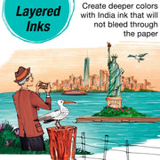 Pitt Artist Pen Limited Edition City Collection - New York