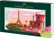 Pitt Artist Pen Limited Edition City Collection - Paris