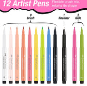 Pitt Artist Pen Limited Edition City Collection - Paris