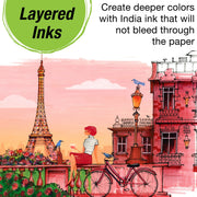 Pitt Artist Pen Limited Edition City Collection - Paris