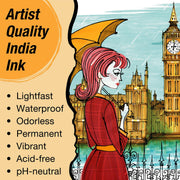 Pitt Artist Pen Limited Edition City Collection - London