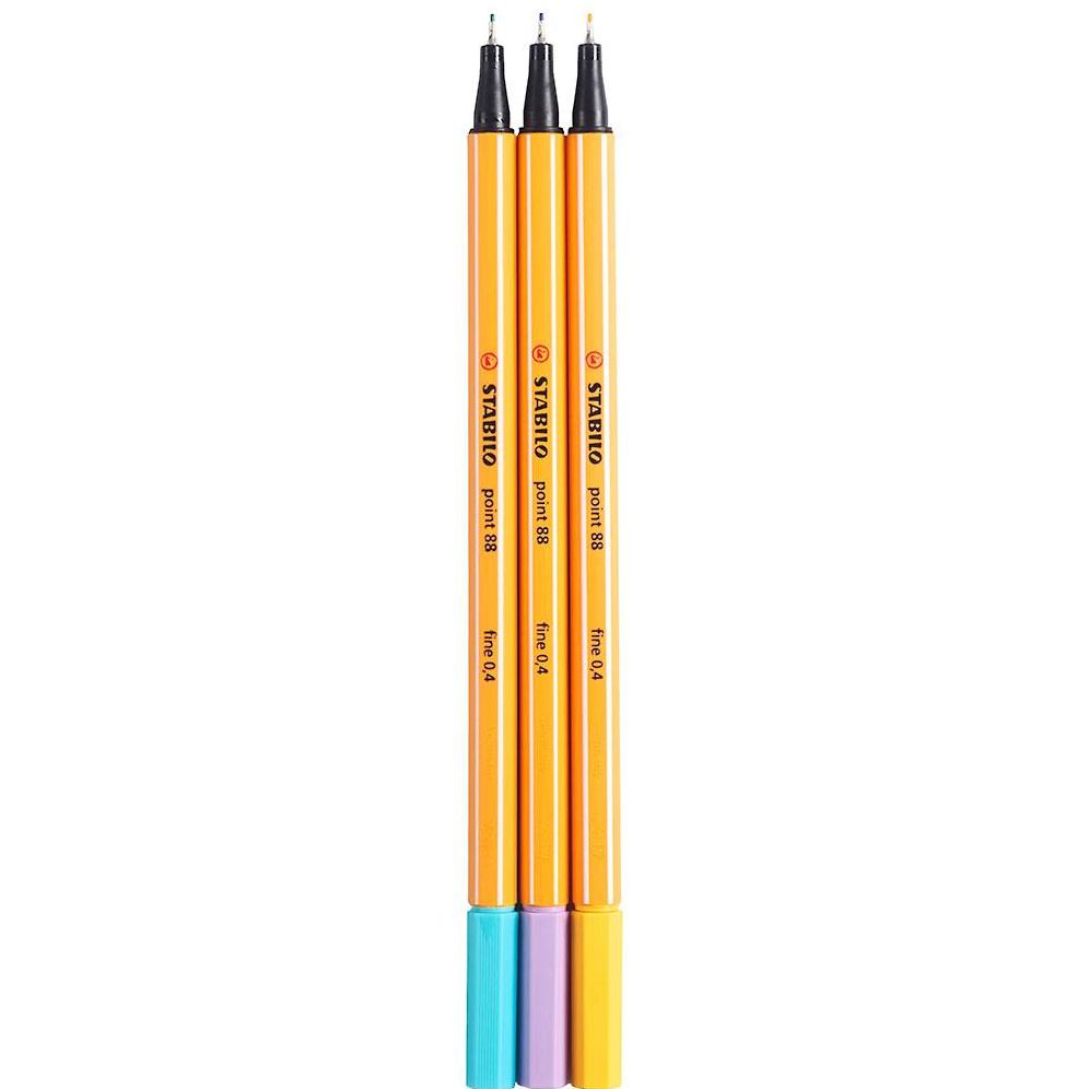 Stabilo Point 88 Fineliner Pen Set