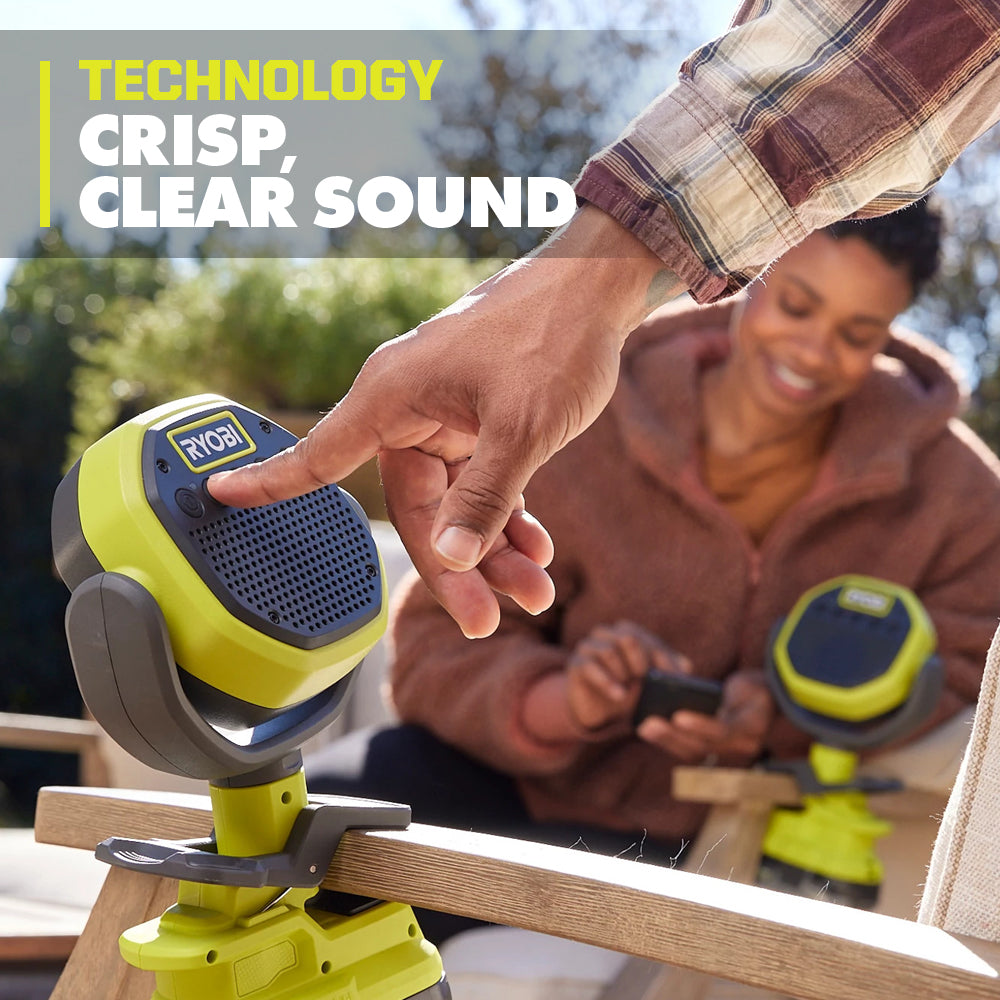 18V ONE+ VERSE™ CLAMP SPEAKERS (2-PACK) Image 6