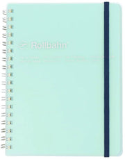 Delfonics CLEAR Blue Large Rollbahn Notebook