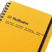 Delfonics Rollbahn Yellow Notebook