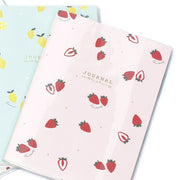 2027 Monthly Diary B6 Puchi Fruits Pink