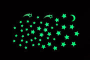 GLOPLAY Glow-in-the-dark stickers Starry Night