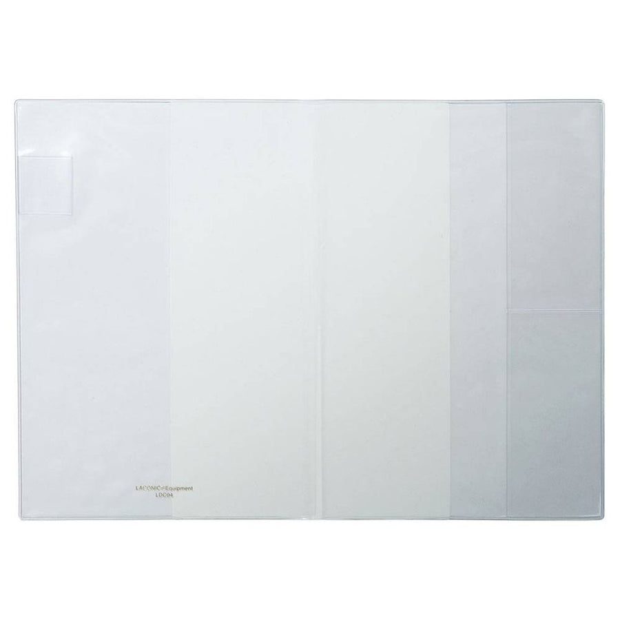 Laconic A5 Clear Translucent Journal Cover