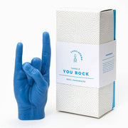 You Rock Hand Candle