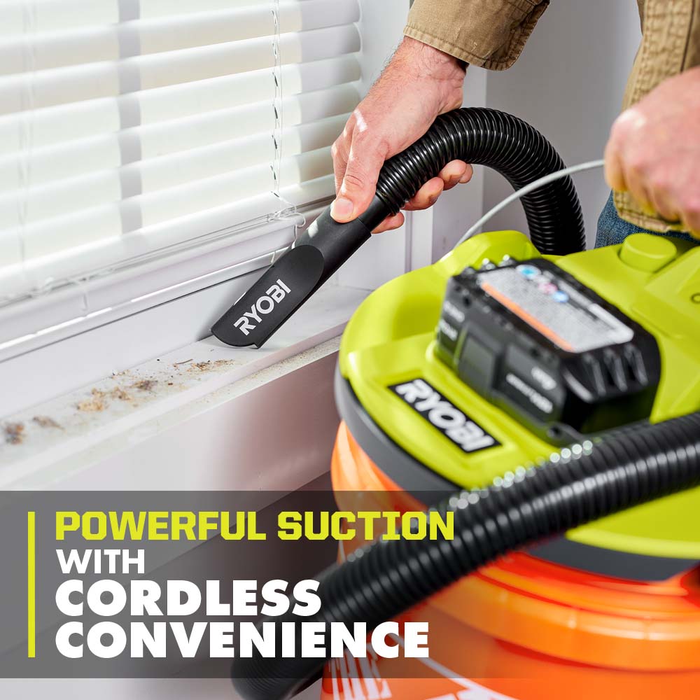 18V ONE+ BUCKET TOP WET/DRY VACUUM  Image 5