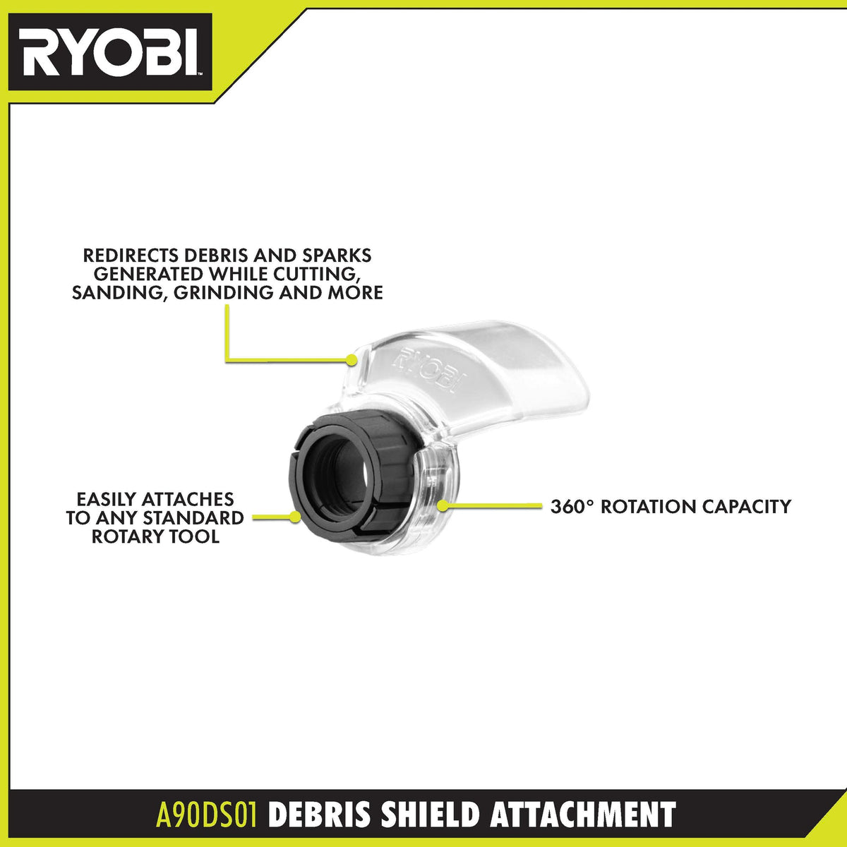DEBRIS SHIELD ROTARY KIT Image 3