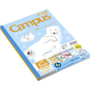 Campus Animal Grid Paper Notebooks