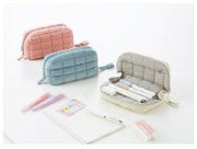 MOCOCO PILLOW PEN CASE BLUE