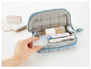 MOCOCO PILLOW PEN CASE BLUE