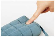 MOCOCO PILLOW PEN CASE BLUE