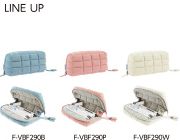 MOCOCO PILLOW PEN CASE BLUE