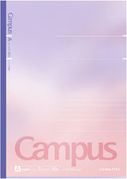 LIMITED EDITION CAMPUS NOTEBOOK SUNSET 5PACK