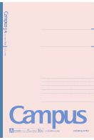 LIMITED EDITION CAMPUS NOTEBOOK HAPPY POSITIVE AND RELAXING 5PACK