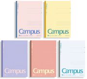 LIMITED EDITION CAMPUS NOTEBOOK HAPPY POSITIVE AND RELAXING 5PACK