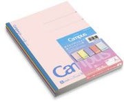 LIMITED EDITION CAMPUS NOTEBOOK HAPPY POSITIVE AND RELAXING 5PACK
