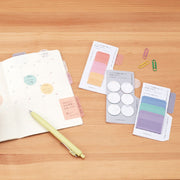 isshoni. To-Do Sticky Notes Blue