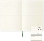 Midori A5 Journal Pages - Lined