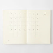 2027 Midori MD Notebook Diary A5