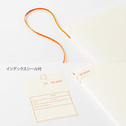 2027 Midori MD Notebook Diary A5