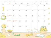 2027 Midori Desk Calendar Ring Dog M Size