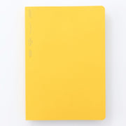 Half Year Yellow Notebook