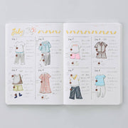 Half Year Yellow Notebook