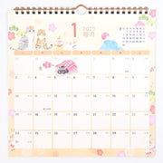 2027 NB Mini Wall Calendar Cat