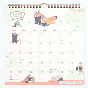 2027 NB Mini Wall Calendar ZoomIn Animal