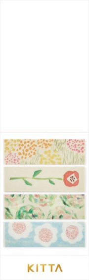 Kitta Journaling Strips - Flower 2