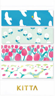 Kitta Extended Journaling Strips (Jabara) - Scenery