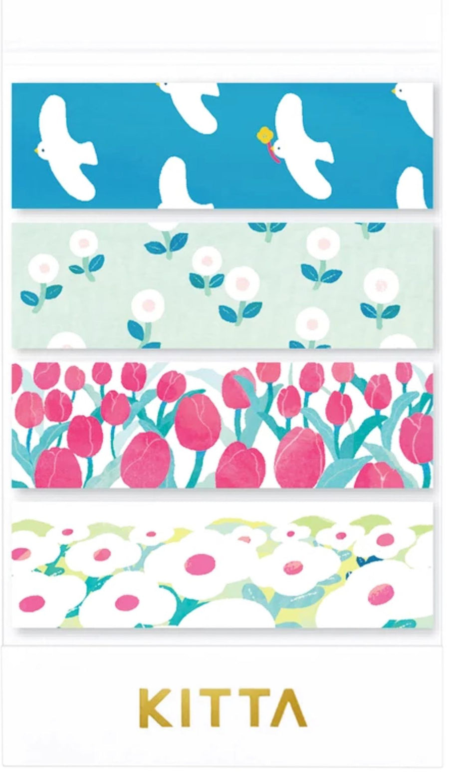 Kitta Extended Journaling Strips (Jabara) - Scenery