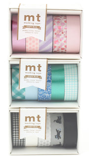 MT Washi Tape Giftbox - Monotone