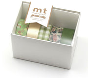 MT Washi Tape Giftbox - Greenery