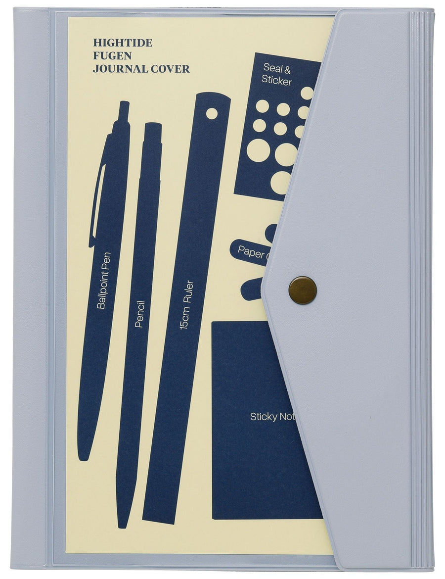 Hightide A5 Cover (Fugen) - Light Grey