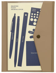 Hightide A5 Cover (Fugen) - Beige
