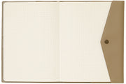 Hightide A5 Cover (Fugen) - Beige