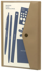 Hightide A5 Cover (Fugen) - Beige